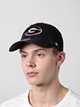 Бейсболка 47 BRAND арт. C-RGW17GWS-BK Georgia Bulldogs NFL (черный)
